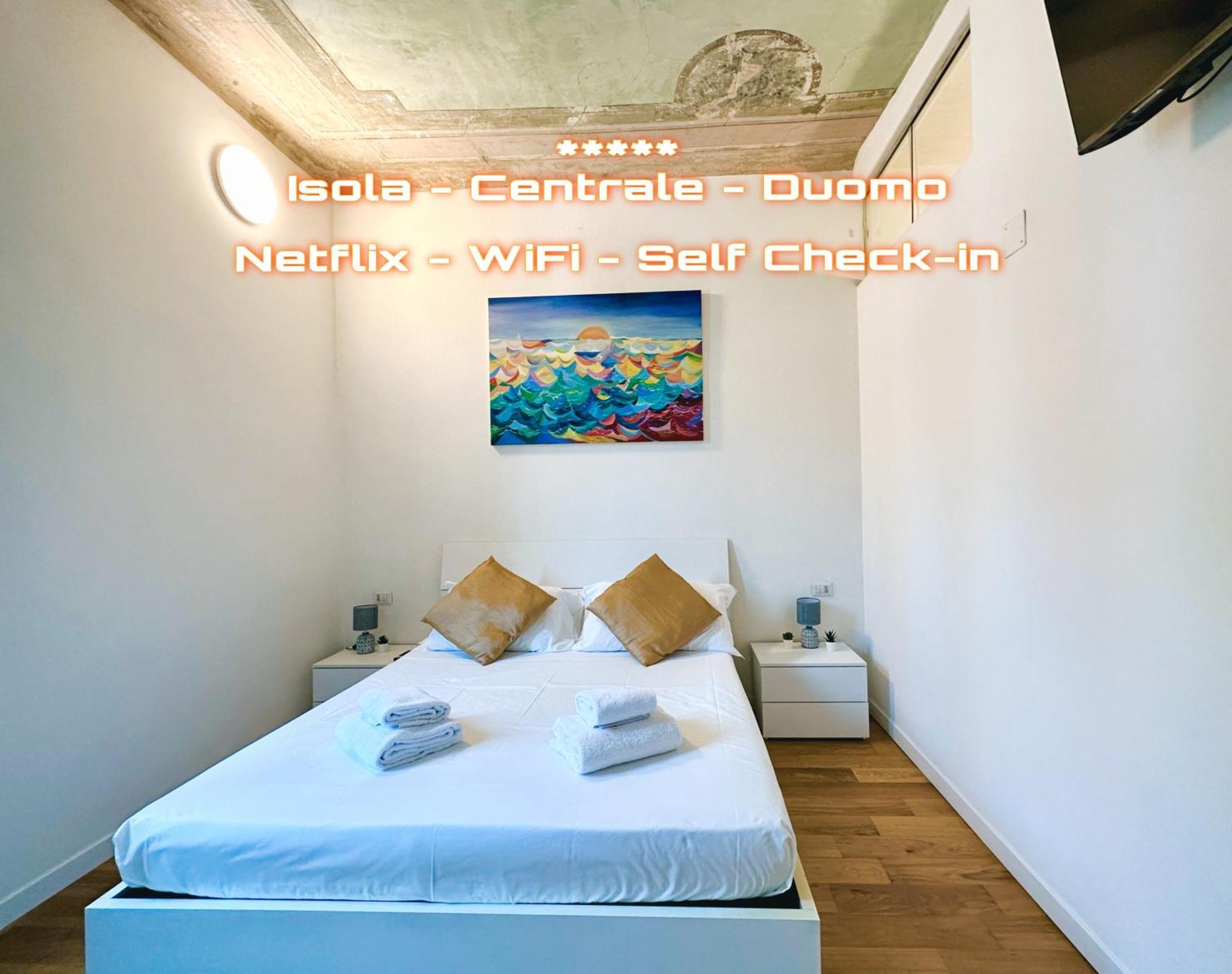 Isola - Garibaldi Lovely Apt. With Netflix And Wifi Milán Exterior foto